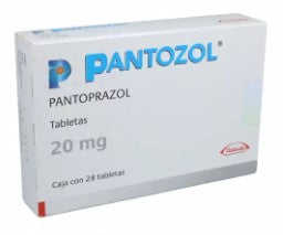 PANTOZOL P20 20MG GRAG C28