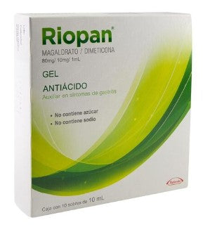 RIOPAN 8G GEL 10ML SOB C10