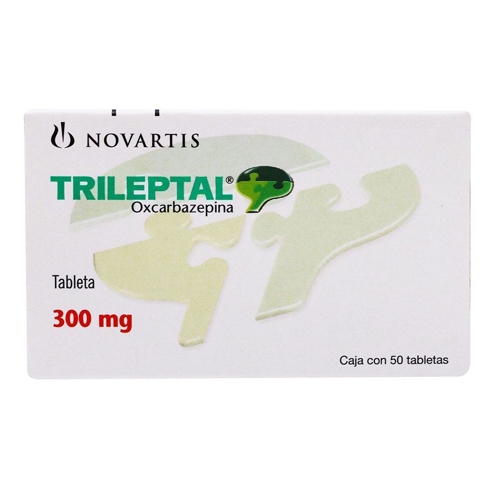 TRILEPTAL 300MG GRAG C50