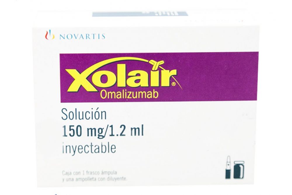 XOLAIR 150MG F.A 2 ML