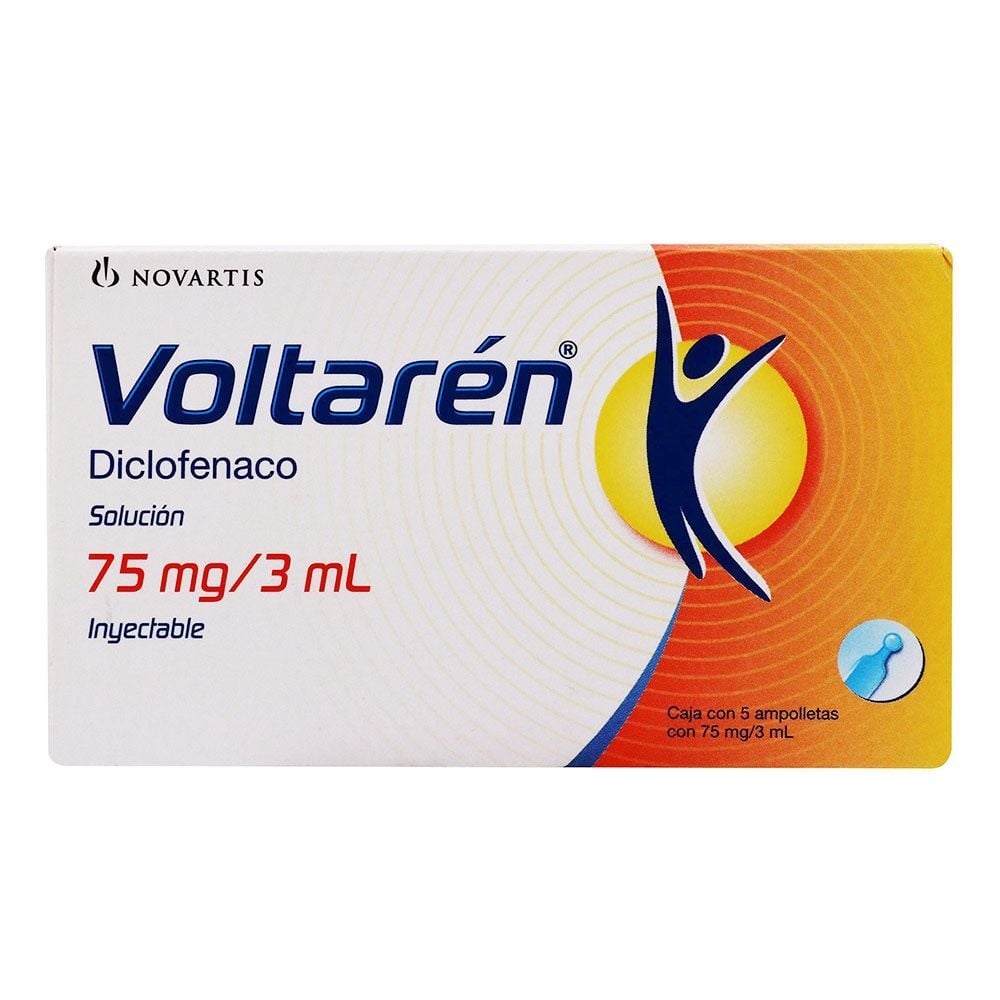 VOLTAREN INY 75MG/3ML AMP C5