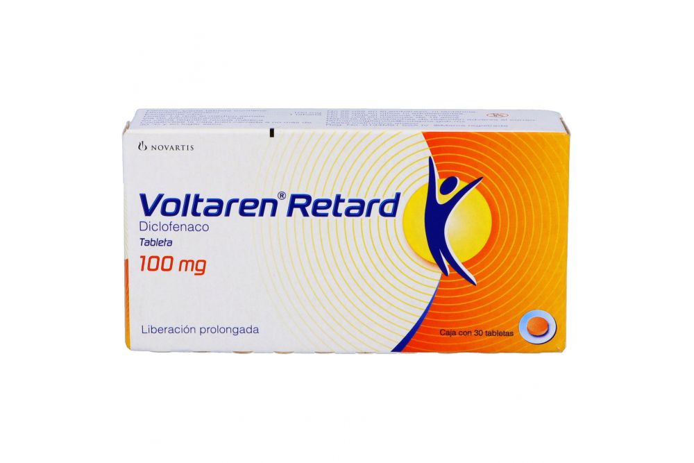VOLTAREN RTD 100MG GRAG C30