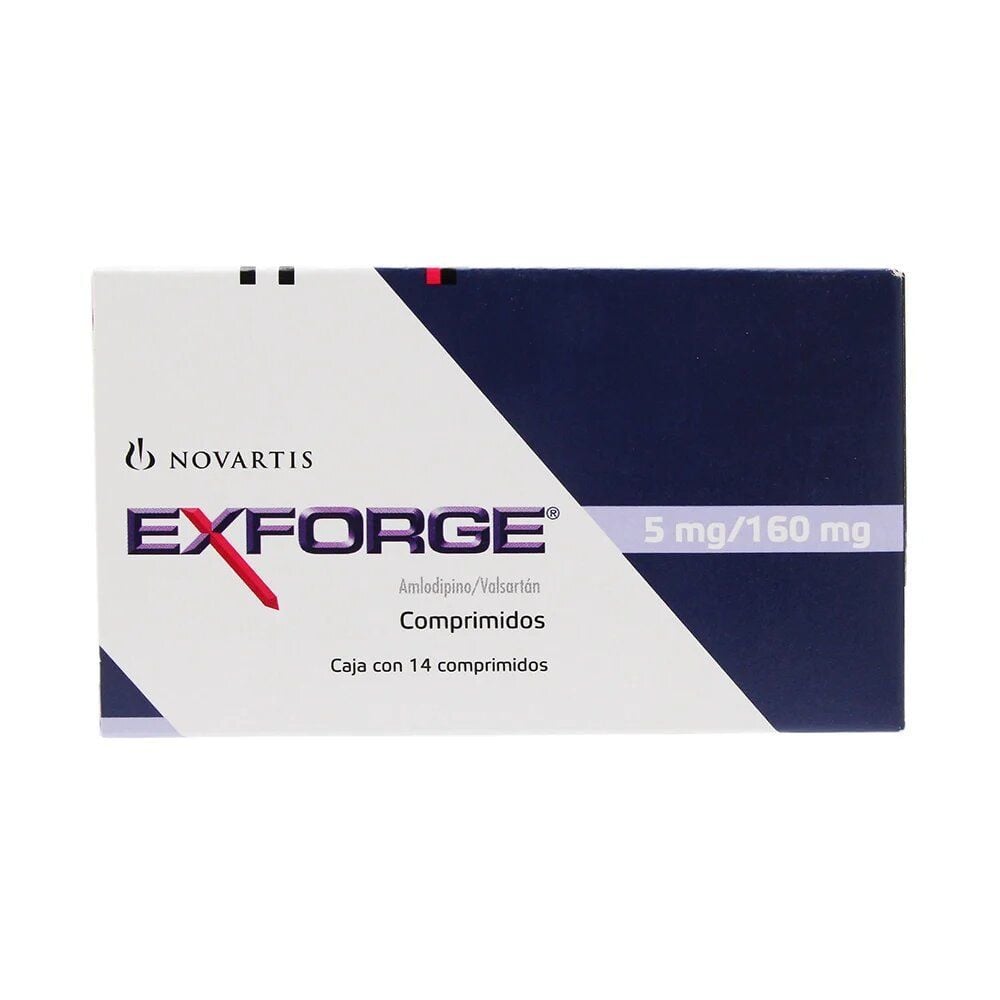EXFORGE 5/160MG CPR C14