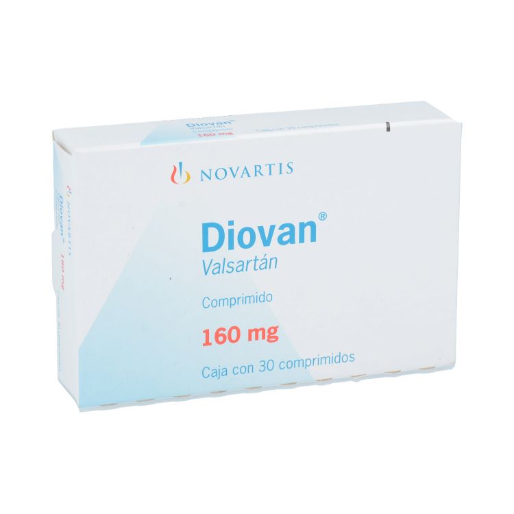 DIOVAN 160MG CPR C30