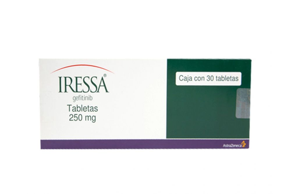 IRESSA 250 MG 30 TAB