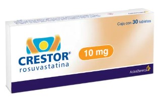 CRESTOR TAB. 10 MG. CAJA C/30