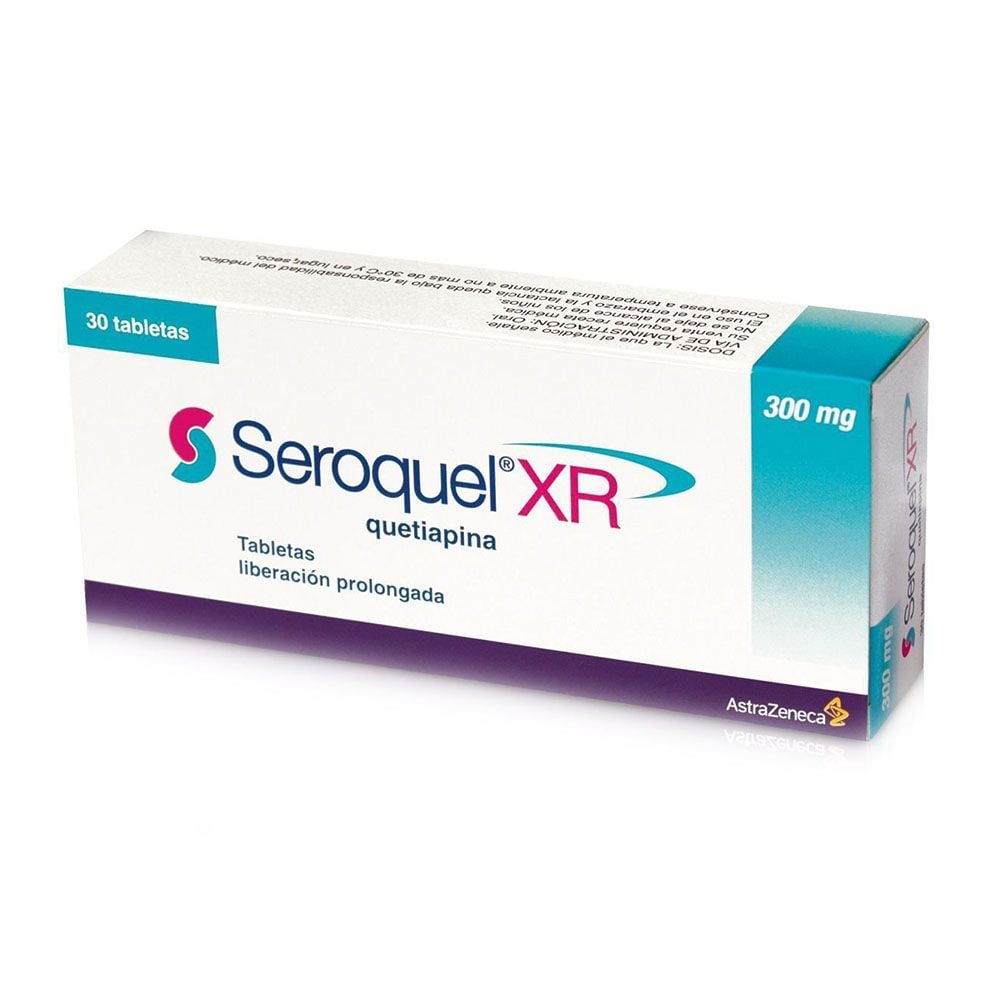 SEROQUEL XR 300MG TAB C30