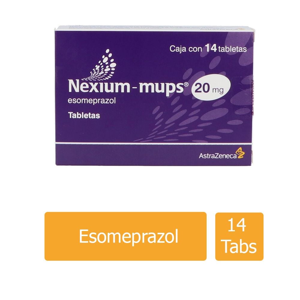 NEXIUM MUPS 20MG TAB C14