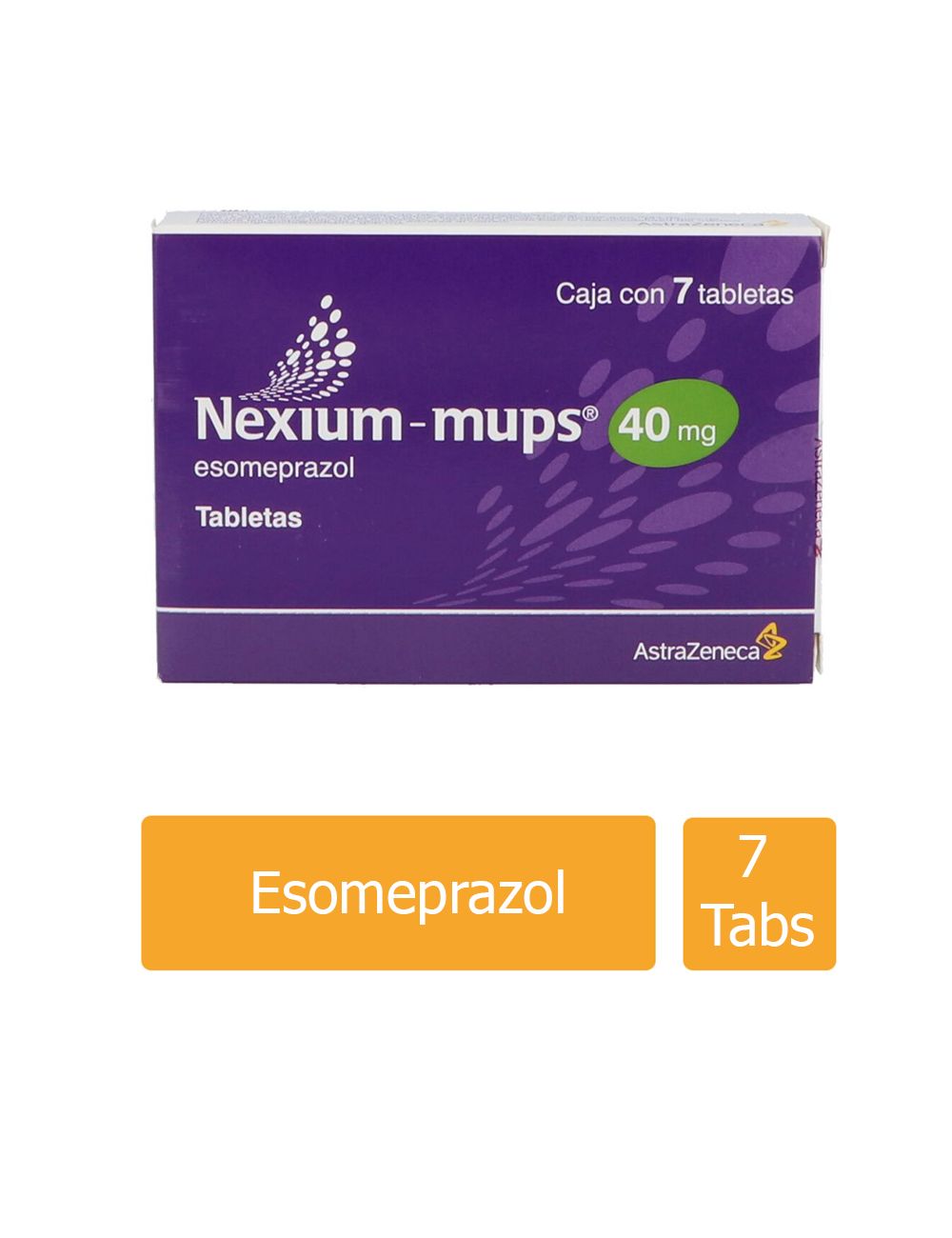 NEXIUM MUPS 40MG TAB C7