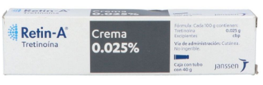 RETIN-A CRA 0.25% 40 G