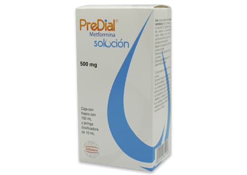 PREDIAL 500MG/150ML SOL JGA DOSIF