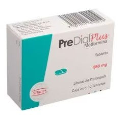 PREDIAL-PLUS 850 MG TAB 30