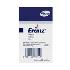ERANZ 5 MG 28 TAB