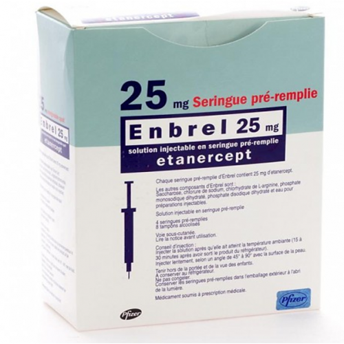 ENBREL 25 MG 4 FA