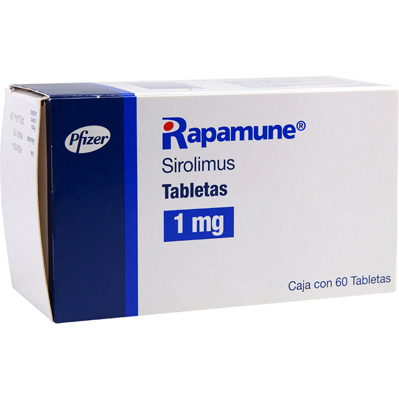 RAPAMUNE 1 MG 60 GRAG