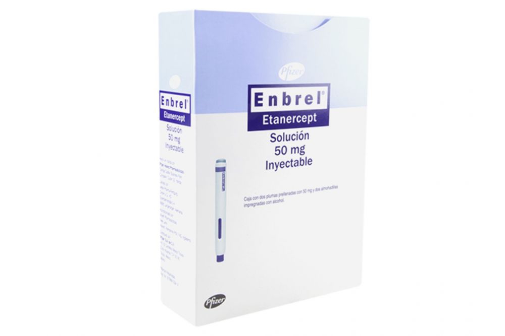 ENBREL 50 MG JGAS PRELL 2X1 ML