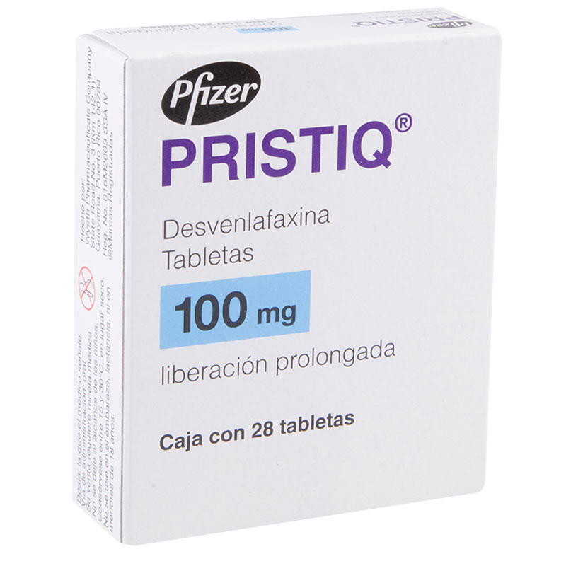 PRISTIQ 100 MG 28 TAB