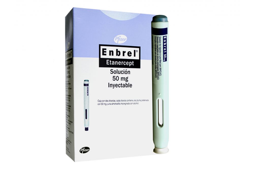 ENBREL 50MG C/2 MYCLICK