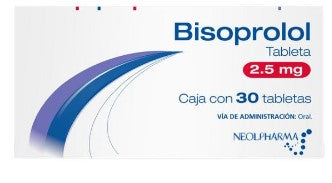 BISOPROLOL 2.5MG 30 TAB LGEN