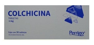 COLCHICINA 1MG 30 TAB LGEN