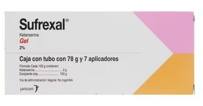 SUFREXAL VAG GEL 78G APLIC C7