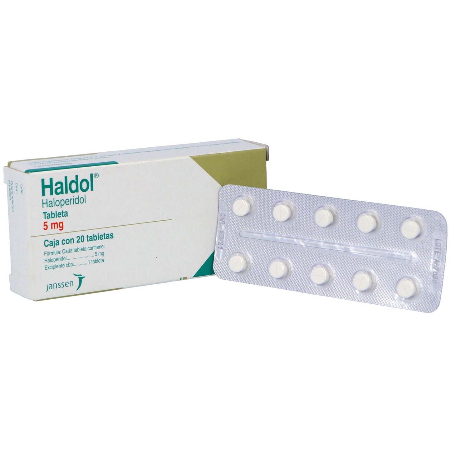 HALDOL-T 5MG 20 TAB