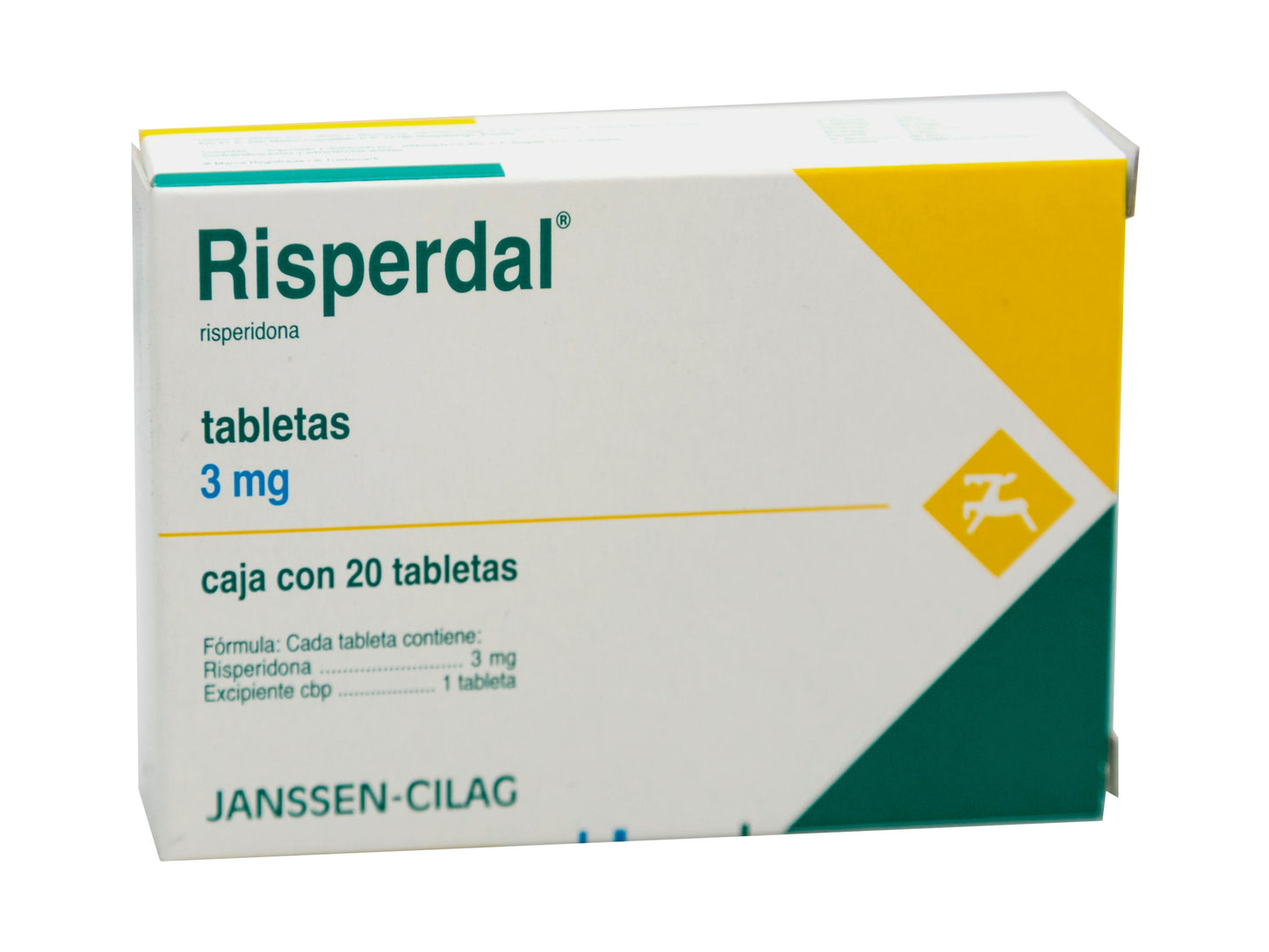 RISPERDAL 3MG TAB C20
