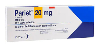 PARIET 20MG TAB C14
