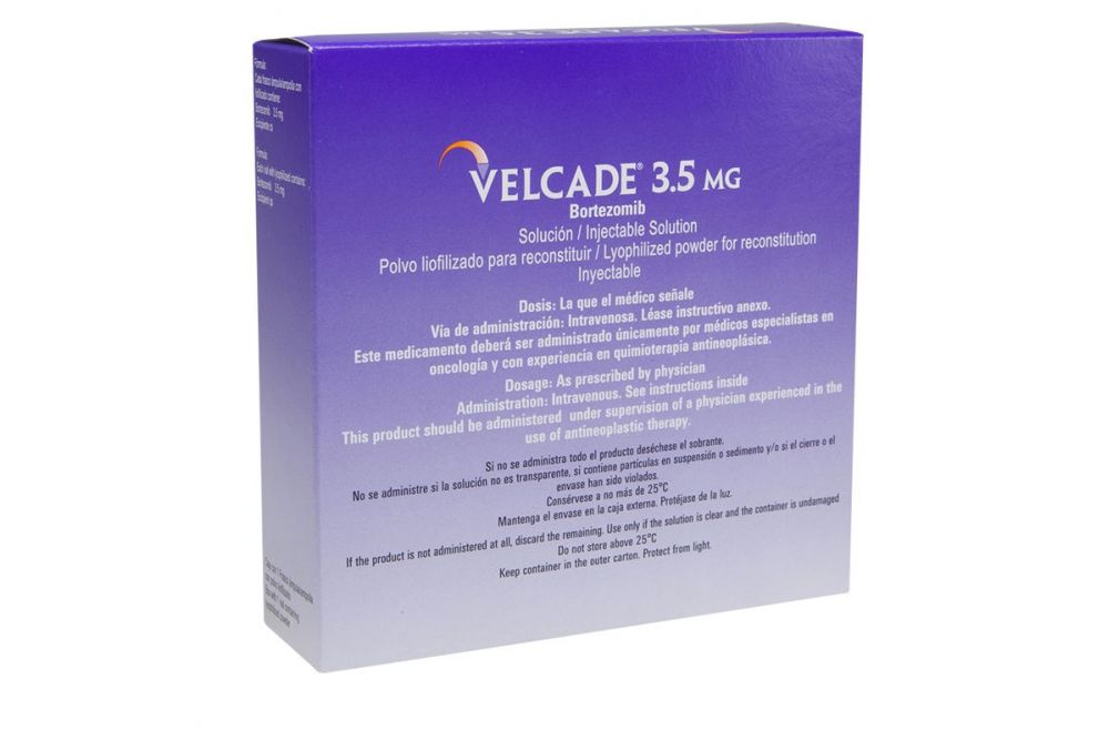 VELCADE 3.5 MG SOL INY 1X1 ML