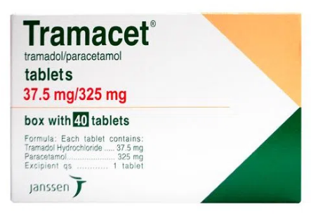 TRAMACET 37.5/325MG 40 TAB