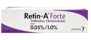 RETIN-A FORTE GEL 0.05/1.0% 30G