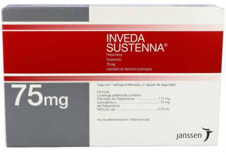 INVEDA SUSTENNA 75MGJGAPRELL AG C/2