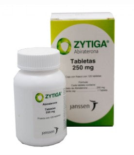 ZYTIGA 250 MG C/120 TAB