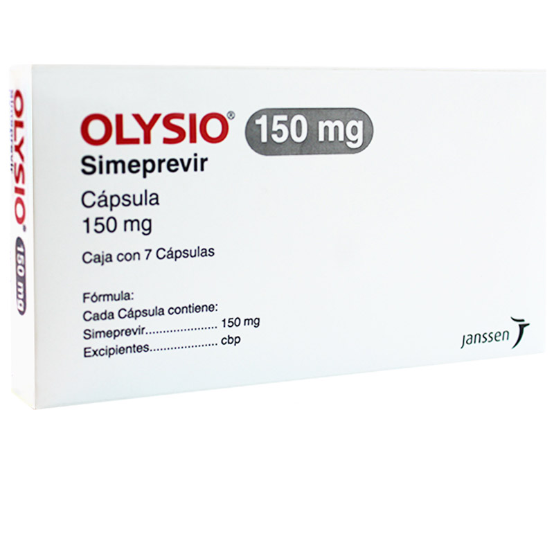 OLYSIO 150 MG 7 CAPS