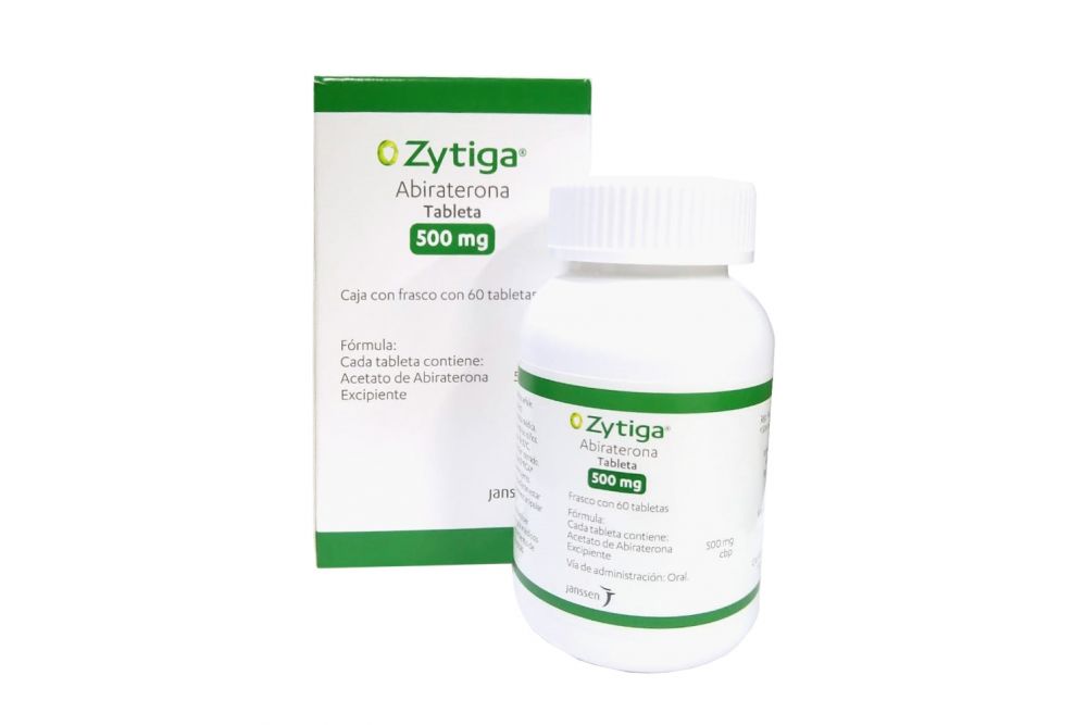 ZYTIGA 500MG C/60 TABS