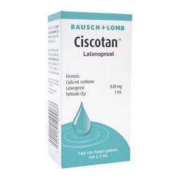 CISCOTAN 0.005 - SOL 2.5ML