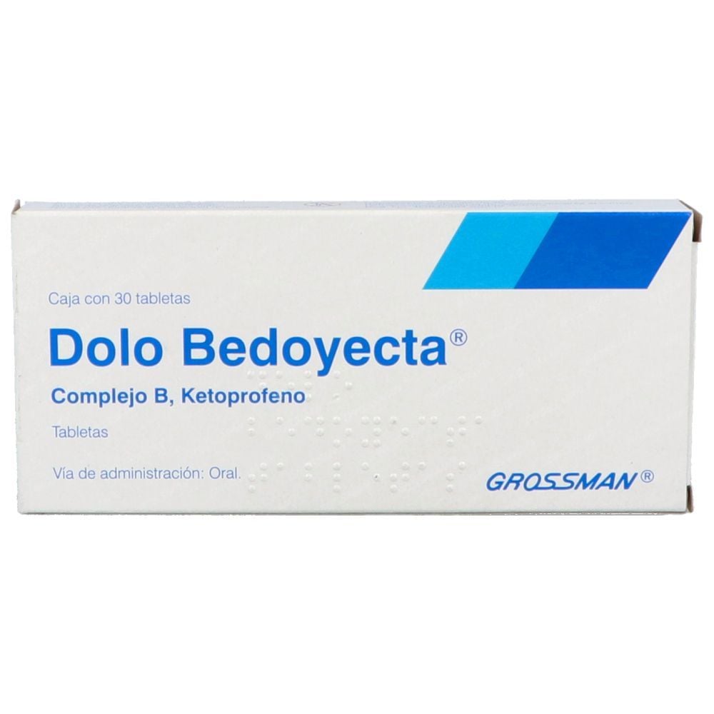 DOLO BEDOYECTA BLISTER TAB C30