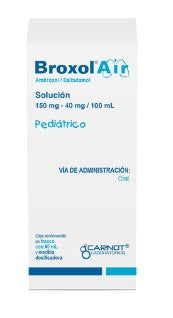 BROXOL-AIR 150/40 MG SOL 60 ML