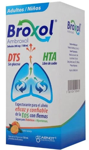 BROXOL SOL 120ML