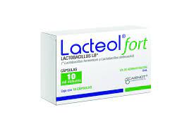 LACTEOL-FORT 340 MG 16 CAPS