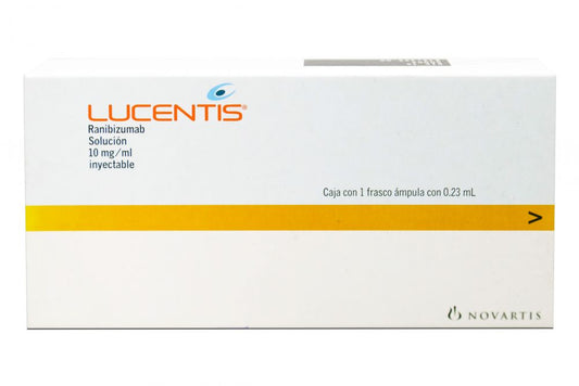 LUCENTIS SOL INY 10MG/ML 1X0.23ML