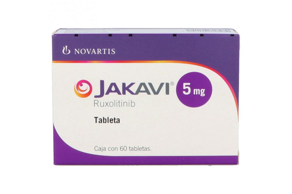 JAKAVI 5MG 60 TAB