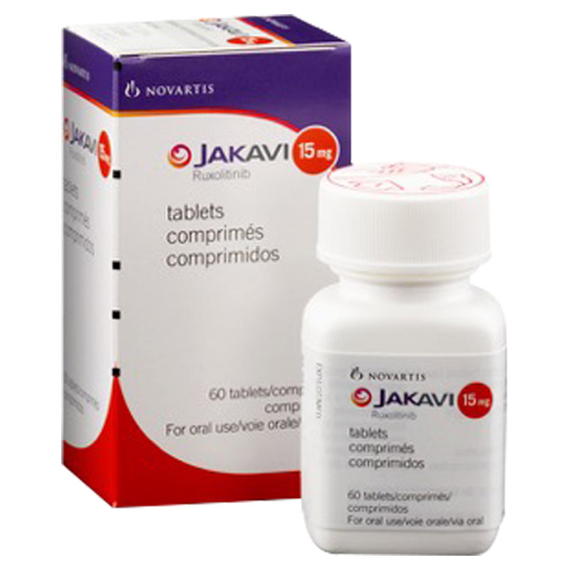 JAKAVI 15MG 60 TAB