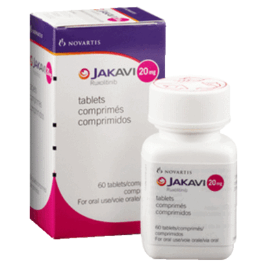 JAKAVI 20MG 60 TAB