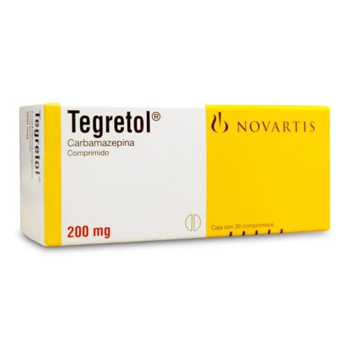 TEGRETOL 200 MG 30 CPR