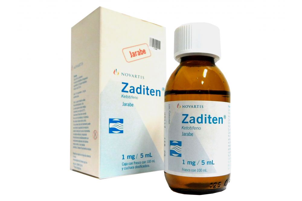 ZADITEN JBE 100ML