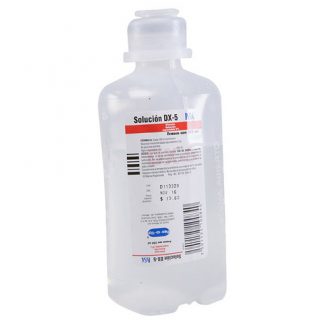 SOL GLUCO DX 5% PISA 250ML