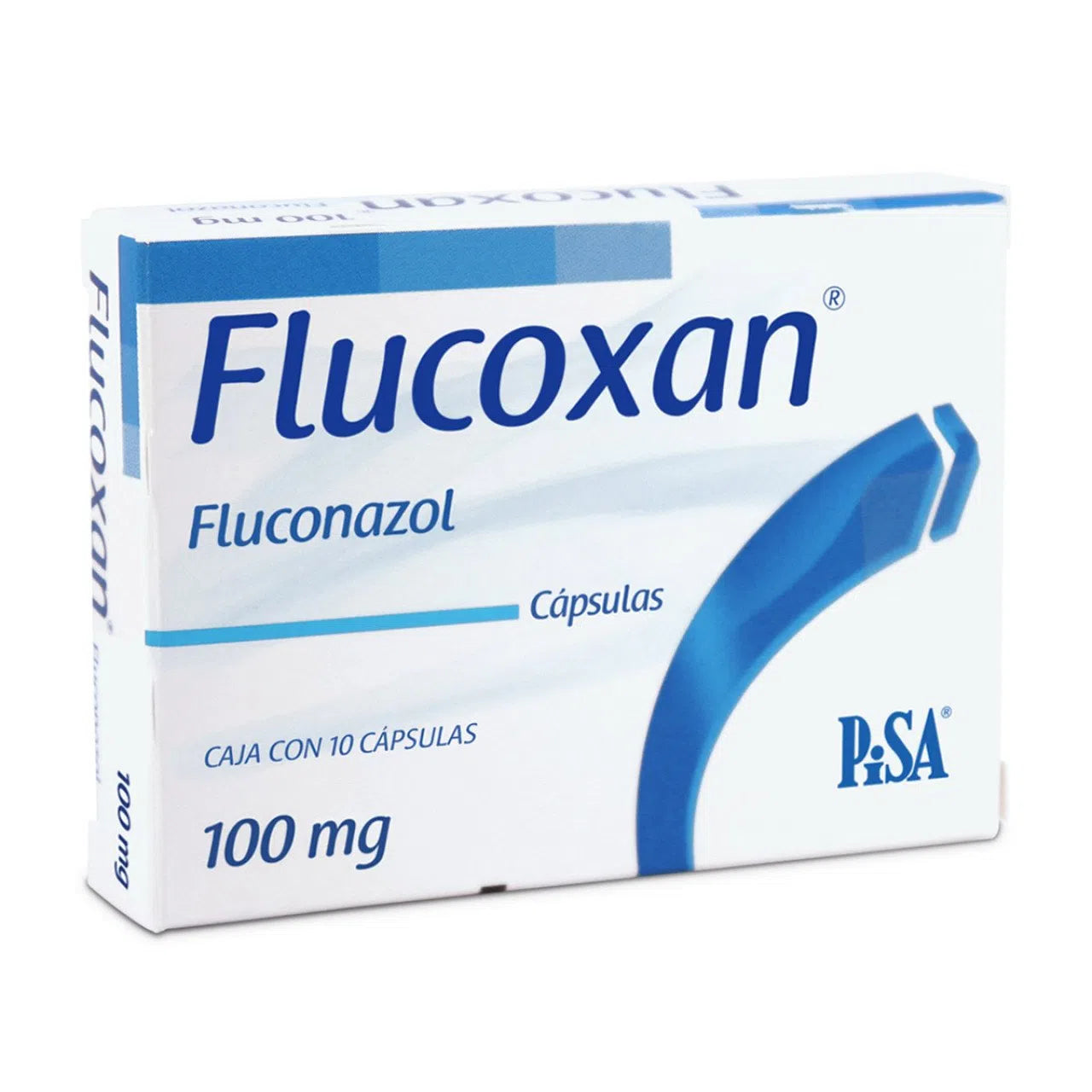 FLUCOXAN 100MG CAP C10