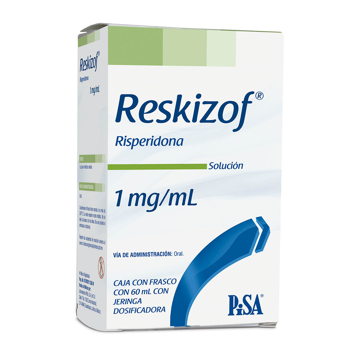 RESKIZOF 1MG/ML - SOL 60ML