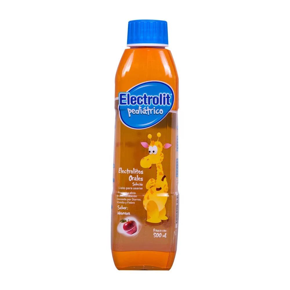 ELECTROLIT PEDIATRICO MANZANA 500 ML